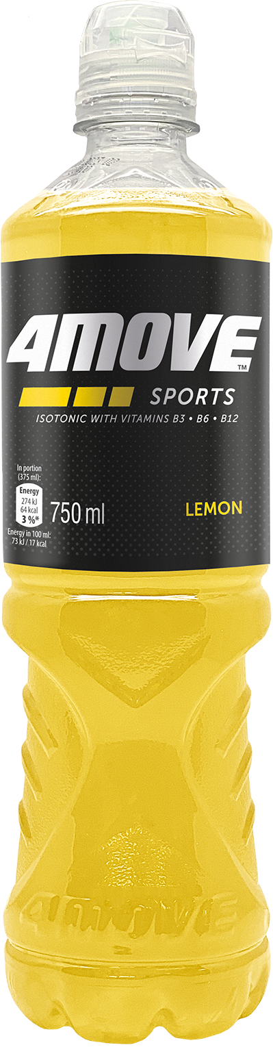 4MOVIE ISOTONIC SPORT DRINK PET 075L MINT ET LIME