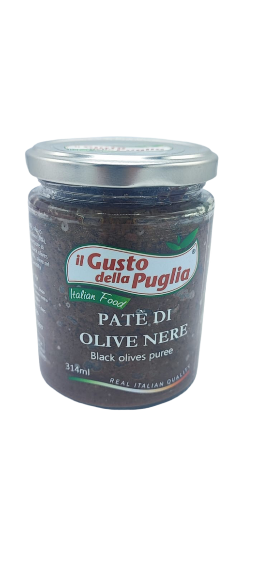 Tapenade di olive nere