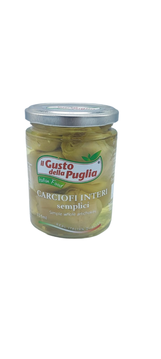 Carciofi interi