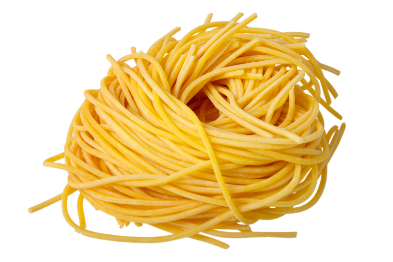 Spaghetti alla chitarra con l'uovo