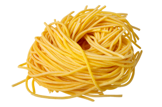 Spaghetti alla chitarra with egg