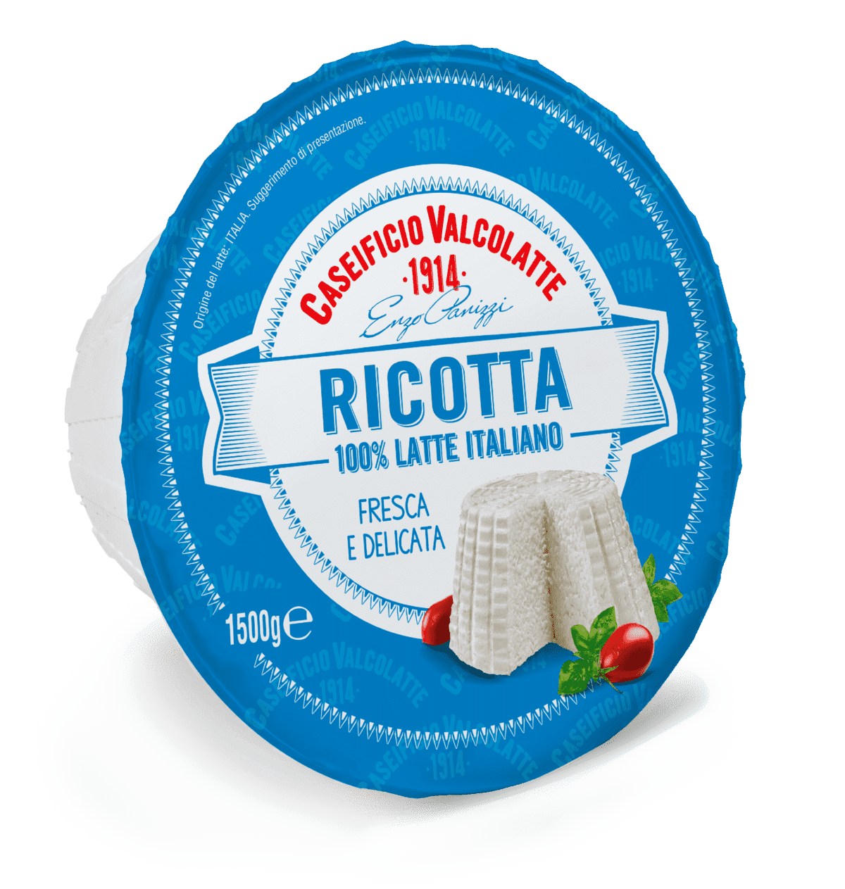 Ricotta 1,5kg