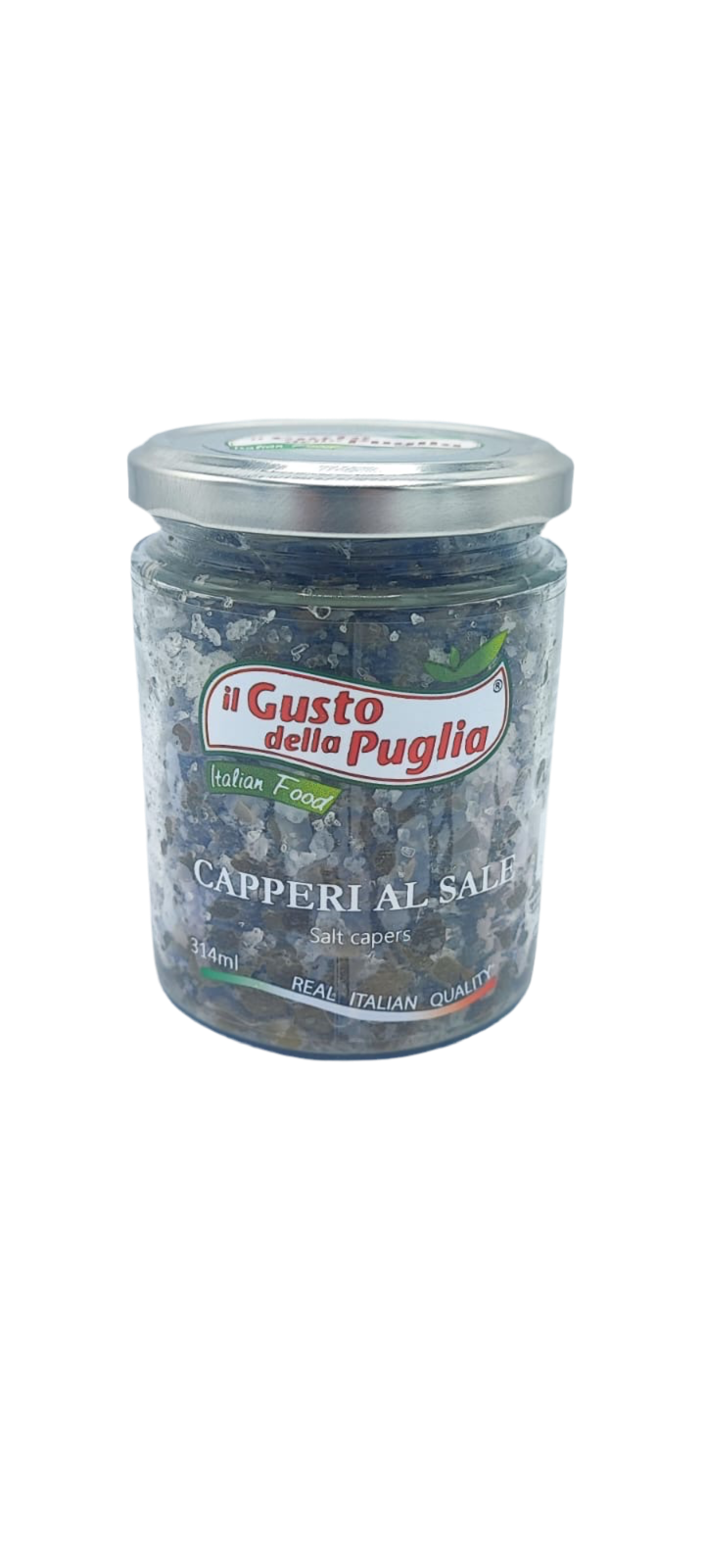 Salted capers