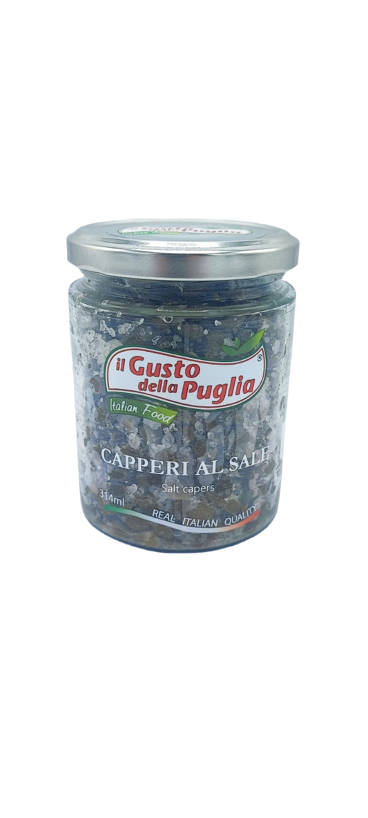 Salted capers