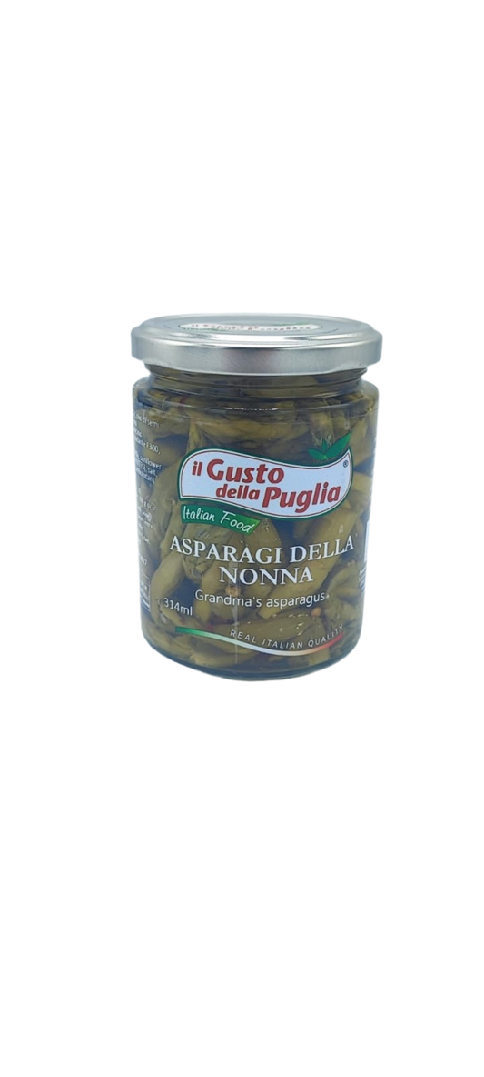 Asparagus in sunflower oil