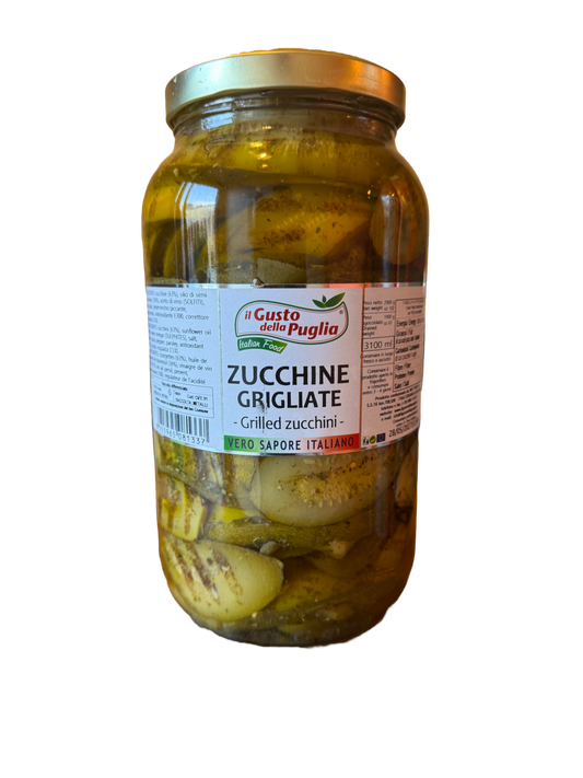 Zucchine grigliate