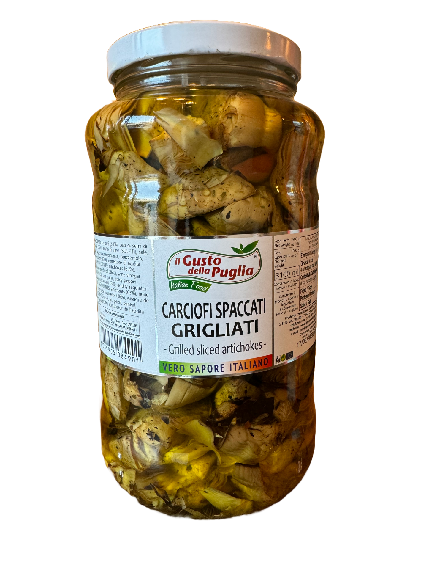 Carciofi grigliati