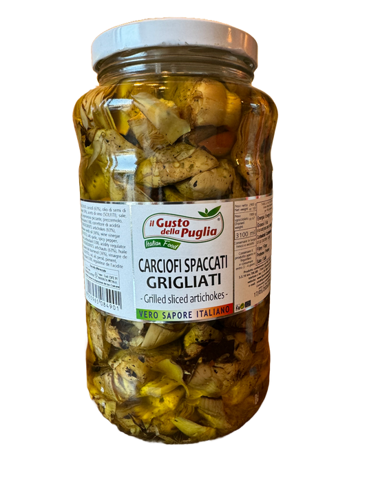 Carciofi grigliati