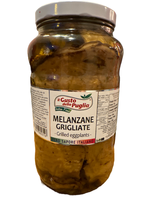 Melanzane grigliate