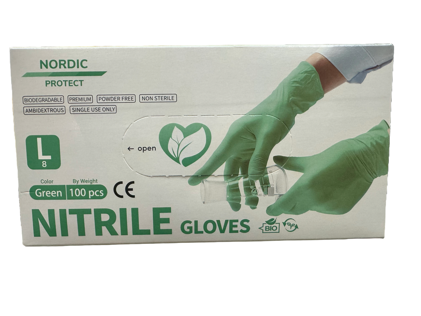 Gants nitre gloves noir