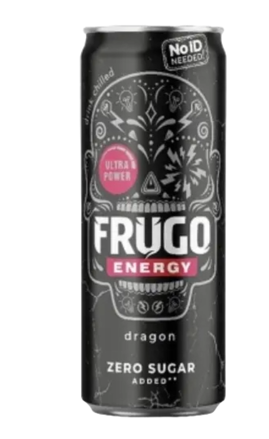 FRUGO ENERGY DRAGONFRUIT ZERO SUGAR