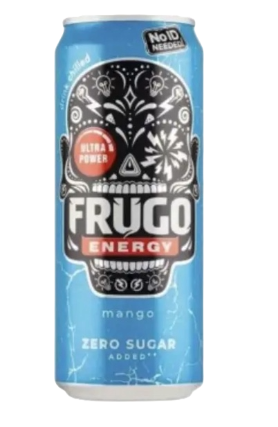 FRUGO ENERGY MANGO ZERO SUGAR