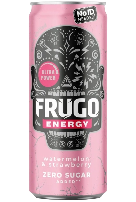 FRUGO ENERGY STRAWBERRY