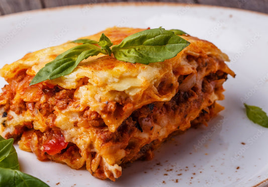 Lasagna à la Viande