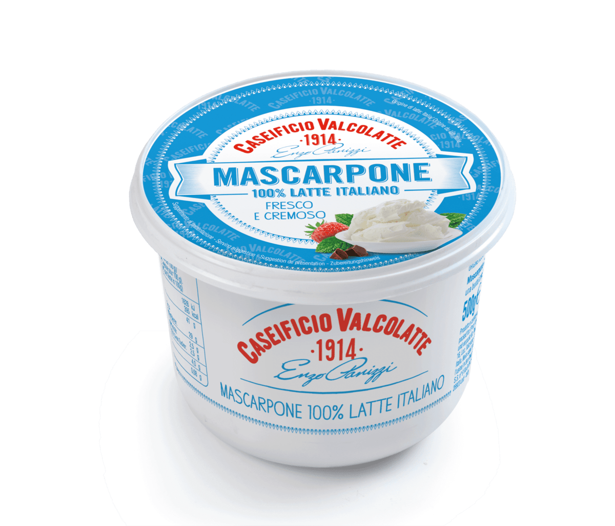 MASCARPONE VALCO 500 G x 6 PZ. M