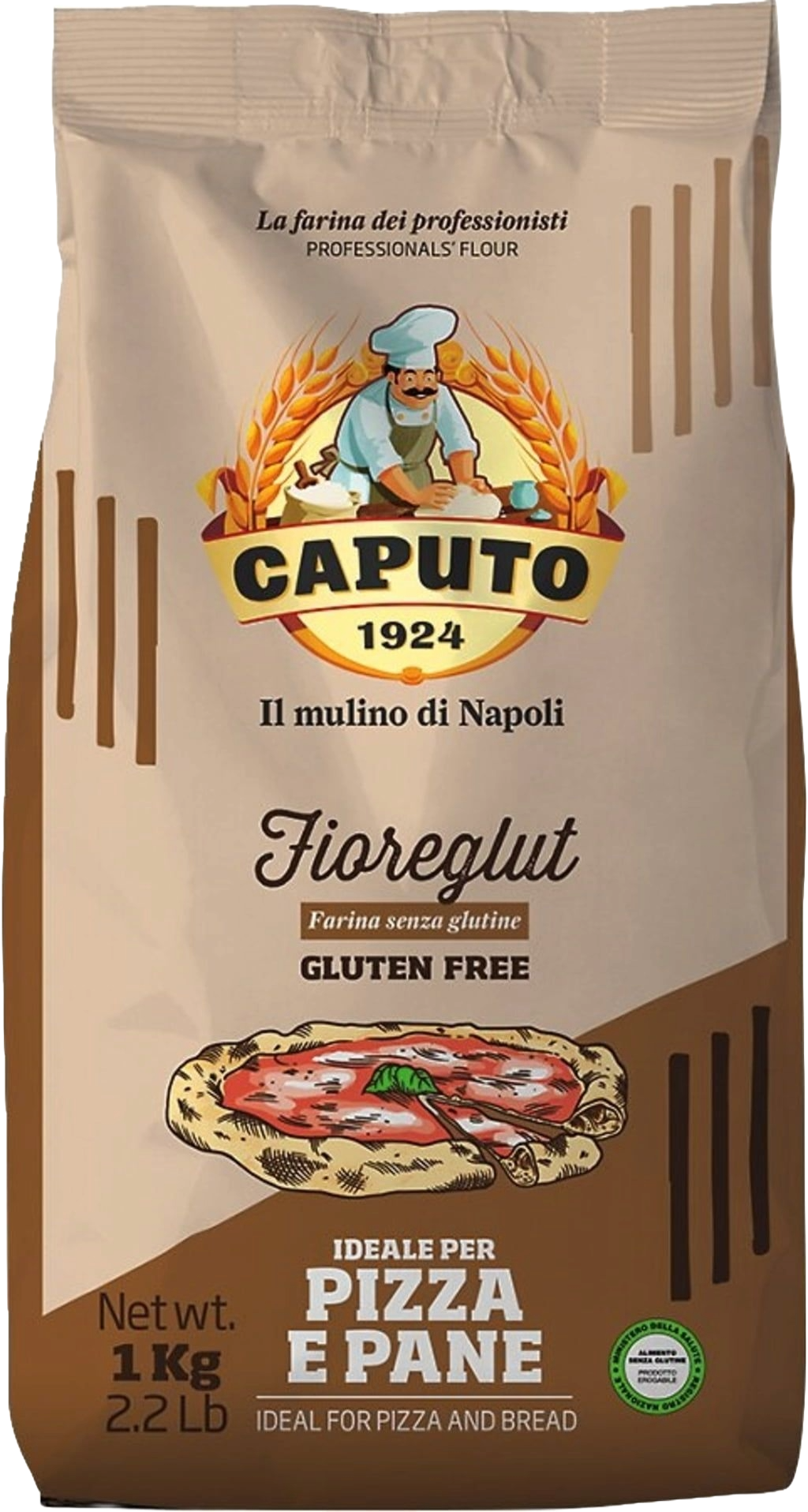 Caputono no gluten