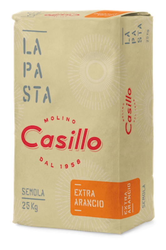 Casillo extra arancio 25kg