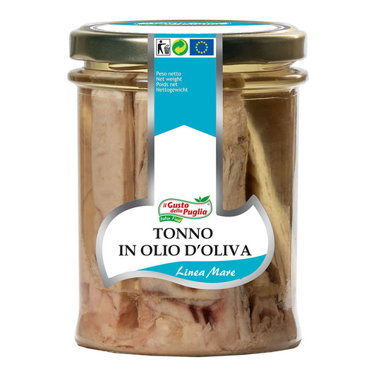 Tuna in olive oil 212ml